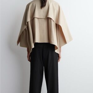 COS Tan Trench Coat